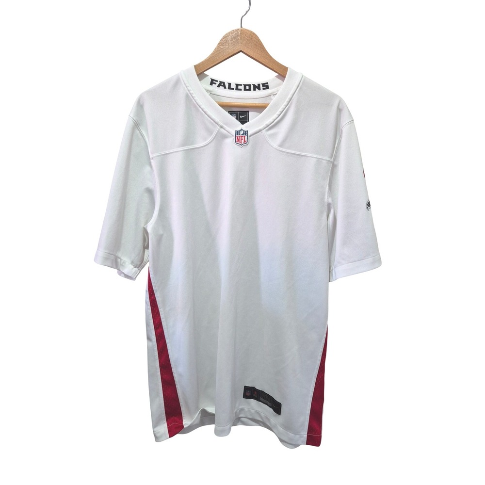 NFL Atlanta Falcons Nike Jersey White Football Sportswear Mens Medium‎